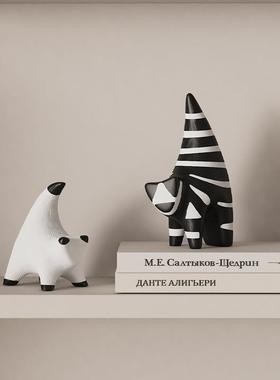 Rzont8982048层e现代简约壁柜酒柜电视柜开放小众软饰品格大平装