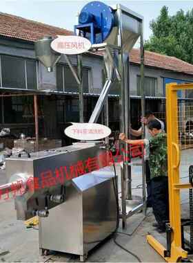 全自动水洗芝麻清洗机黑芝麻去砂石淘洗机芝麻酱香油加工设备