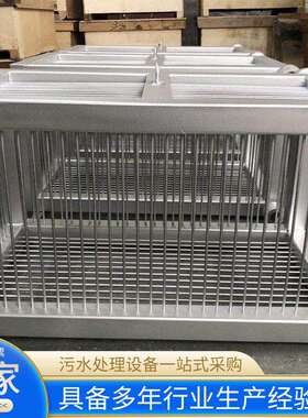 不锈钢提篮格栅手动电动全自动一体污水处理过滤吊篮格栅厂家供应