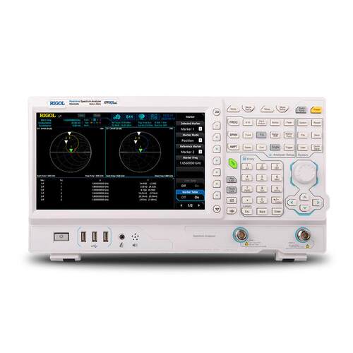 RIGOL频谱分析仪RSA3015E3030E3030E-TG带跟踪源3G频谱仪 - 图0