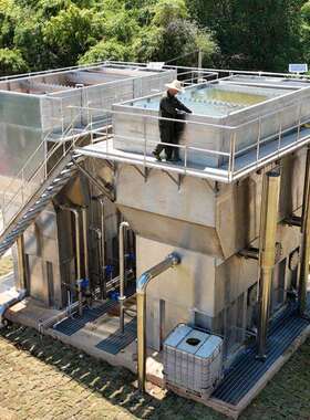 深井水除铁锰过滤器大型一体化净水设备山泉水全自动过滤净化设备