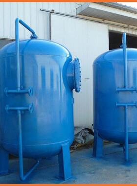 石英砂过滤活器烟性质炭多介过滤器锰砂过滤器砂滤869无煤过滤器