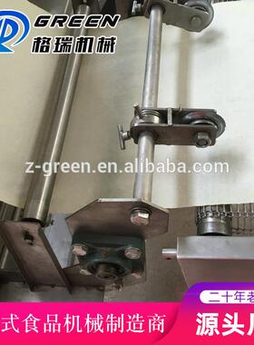 厂家自动春卷皮机 家用商用全自动面皮机器 自动小型春饼机