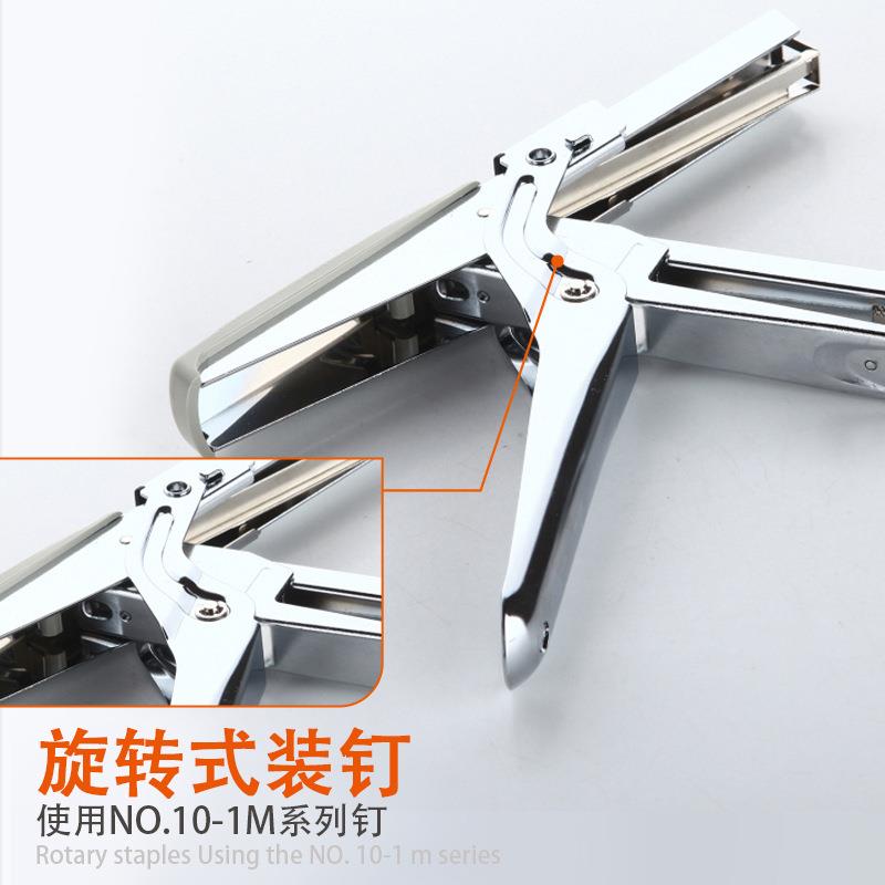 Original imported MAX Max HP-10 hand-held pliers stapler 10-pin labor-saving 20-page stapler