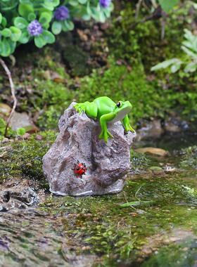 好用不贵不要79全国超低价源头超划算微景观户外园林造景青蛙摆件