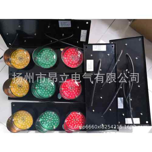 ABC-HCX-50滑触线指示灯三相电源信号灯380V起重机龙门吊指示灯 - 图3