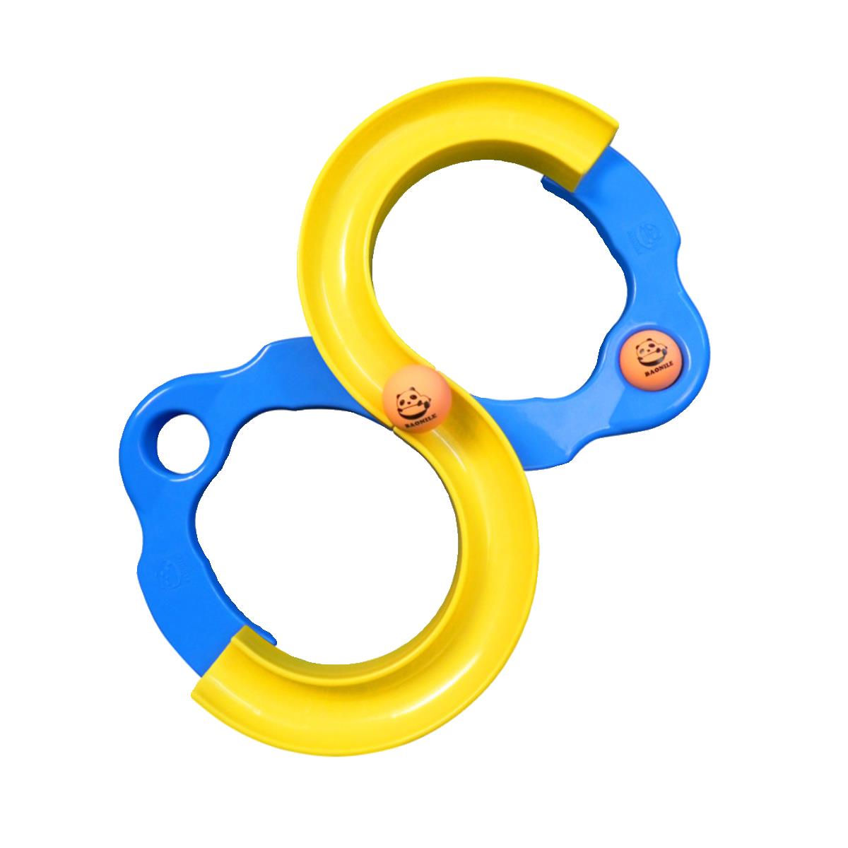 可收纳8字回转轨道儿童感统训练器材专注力88轨道盘手眼协调玩具 - 图3