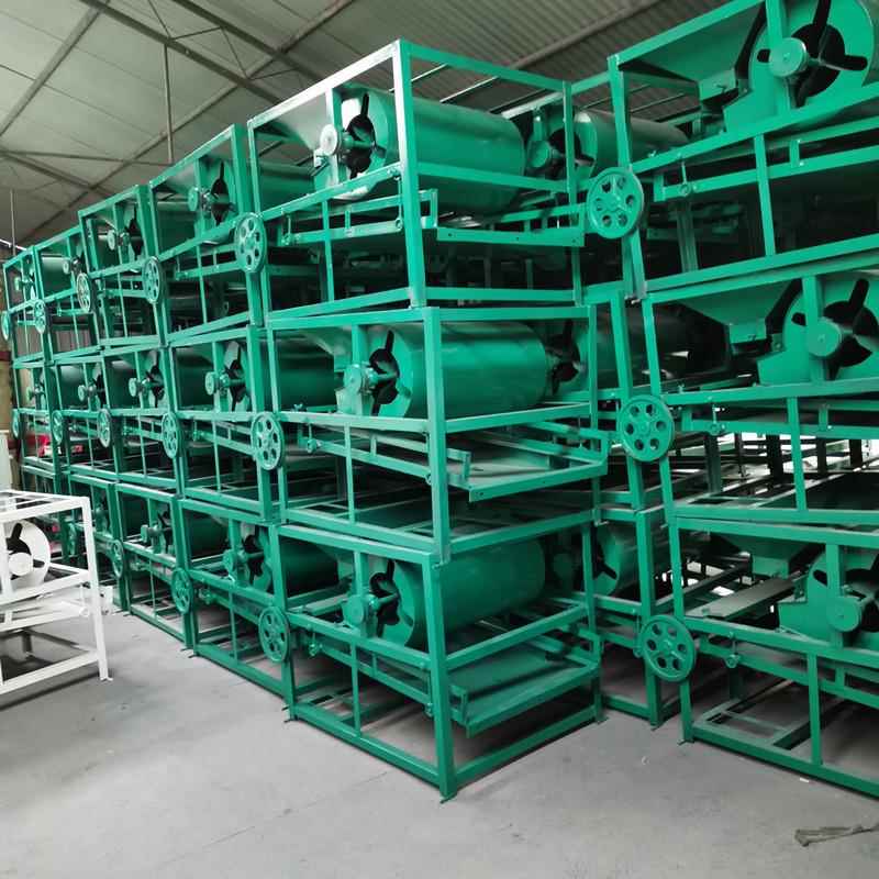 Spot grain electric screening machine rice and wheat seed cleaning machine small grain vibrating screen