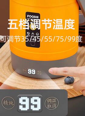 2L电饭盒可插电加热免注水24小时超长保温便当盒大容量车载便当盒