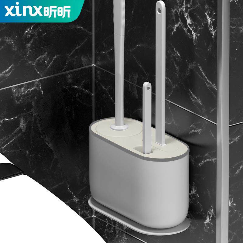 Bathroom wholesale silicone toilet toilet wire brush