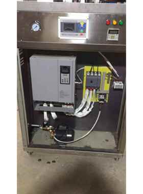 50KW匠奥变频电磁感应蒸汽发生器蒸汽产量70公斤用来蒸煮熨烫热水