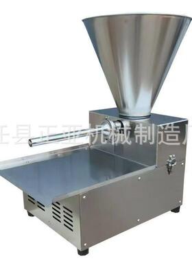 新830型台式灌肠机灌商用不锈钢灌肠机灌腿机肠器糯米血火肠肠机