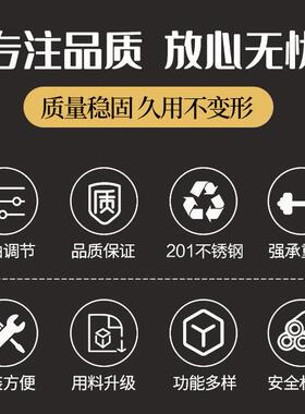 不锈钢台面立架奶茶店桌面多层台上架厨房收纳架子操作台置物架