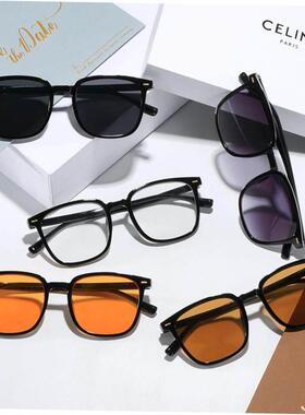 Men Retro Polarizing Sunglasses Women sun glasses 男女太阳眼