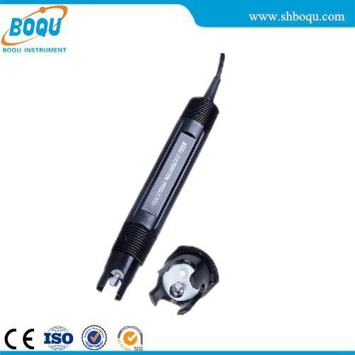 厂家直销PH8012型在线式工业复合污水PH电极带温补酸度传感器 - 图2