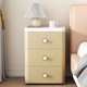 Bathroom drawer storage cabinet with ultra-narrow gap storage cabinet side cabinet multi-layer plastic bedside cabinet