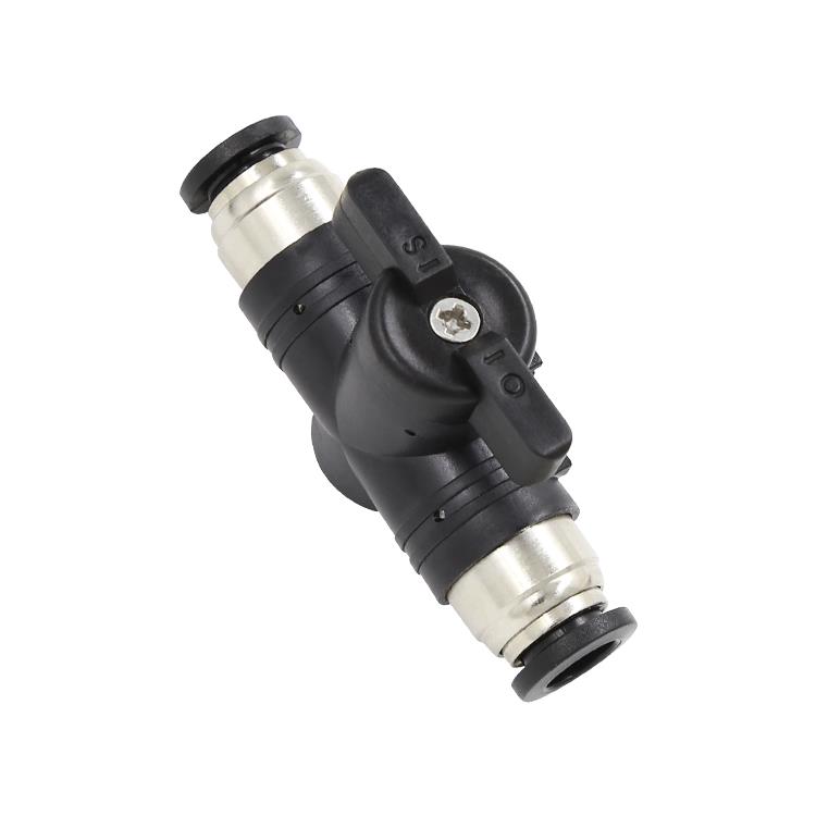 关死气的阀门BUC气动开关4手动阀6气管接头BUG手转阀BUL 8 10 12 - 图3