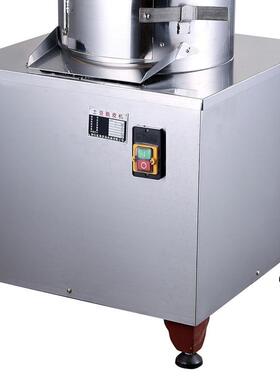 鲨鱼400型商用不锈钢土豆去皮机效脱皮机红薯去皮清洗机