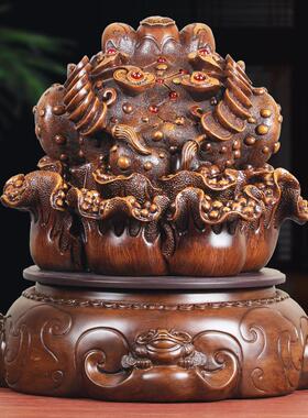 八方司聚财金蟾摆公摆八方聚财件招财三脚金蝉蟾蜍家居设饭店开张