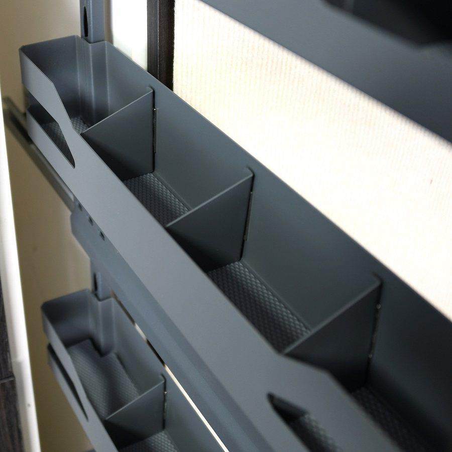 橱柜极窄调味篮冰箱柜超窄夹缝置物架侧拉篮加深厨房高深拉篮,淘宝优惠券,粉丝福利购,淘宝优惠卷