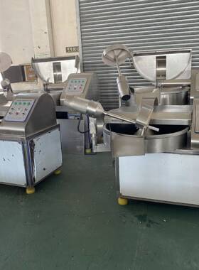 鳕鱼肠斩拌机鸡胸肉乳化机羊肉丸子打浆机宠物食品斩切机