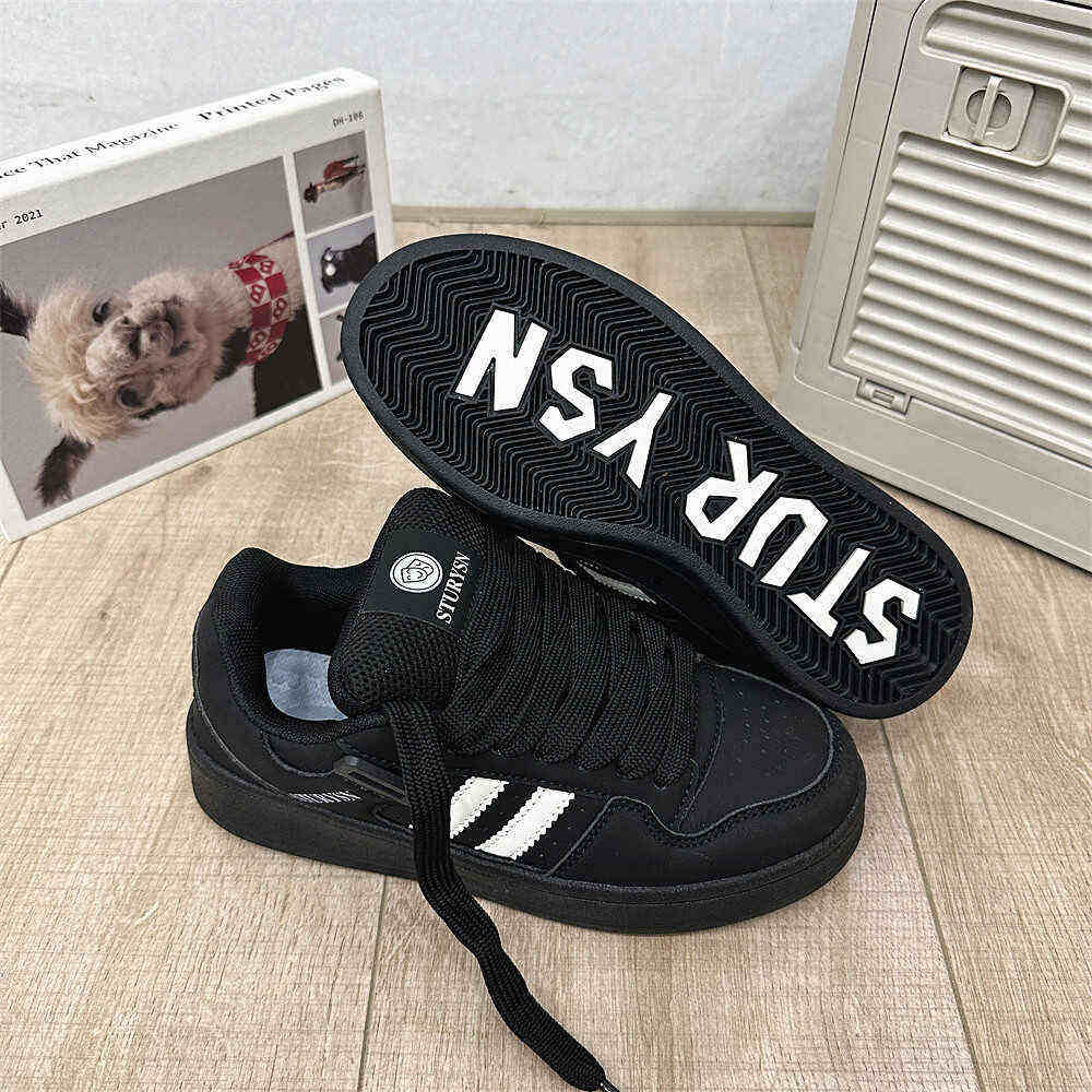 男鞋2024新款秋季透气运动休闲板鞋子男士百搭厚底增高面包小白鞋,淘宝优惠券,粉丝福利购,淘宝优惠卷