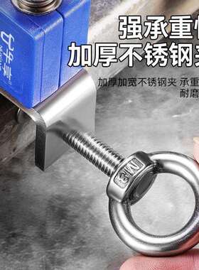 省时省力升级桥架放线辅助滑轮高硬度加厚底挂放线辅助滑轮