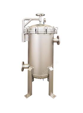 袋式过滤器工业水杂质不锈钢过滤机化工原料液体悬浮物过滤器