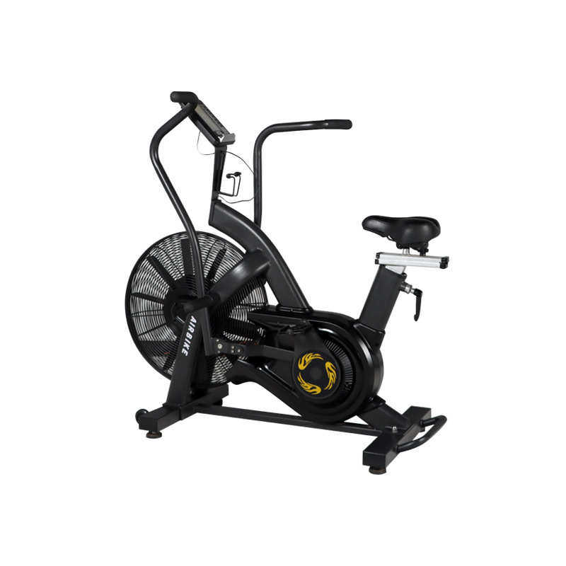 Household indoor spinning bike, sports equipment for gym, wind resistance bicycle, pedal wind resistance spinning bike