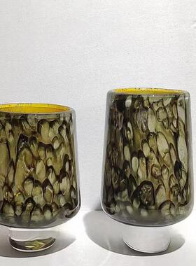轻奢极简现代玻璃花瓶多款花器样板间售楼处软装家居饰品摆件装饰