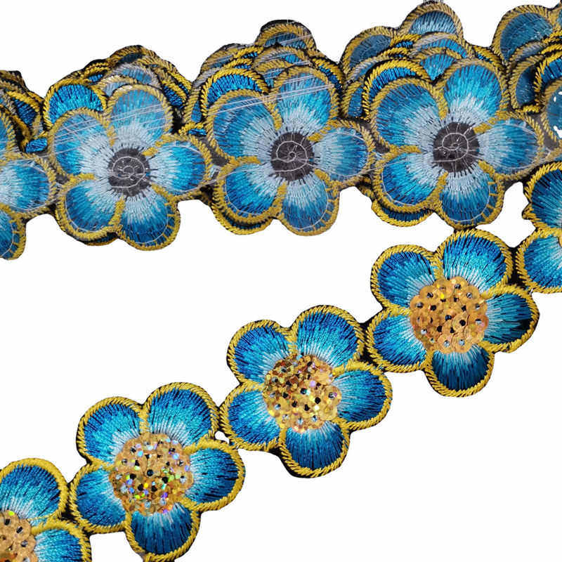 梅花刺绣花边布贴舞台服装辅料装饰服饰DIY材料熨烫长条绣花贴片,淘宝优惠券,粉丝福利购,淘宝优惠卷