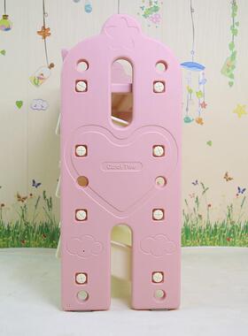 儿童玩具收纳架家用宝宝塑料储物柜幼儿园置物架收纳筐厂