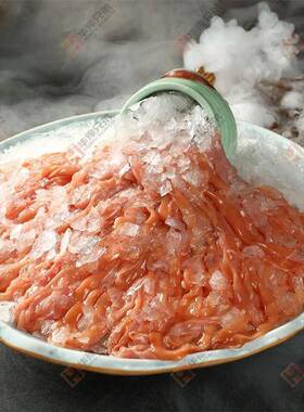 200公斤片冰机超市鱼肉类海鲜店火锅餐饮店三文鱼保鲜薄片制冰机