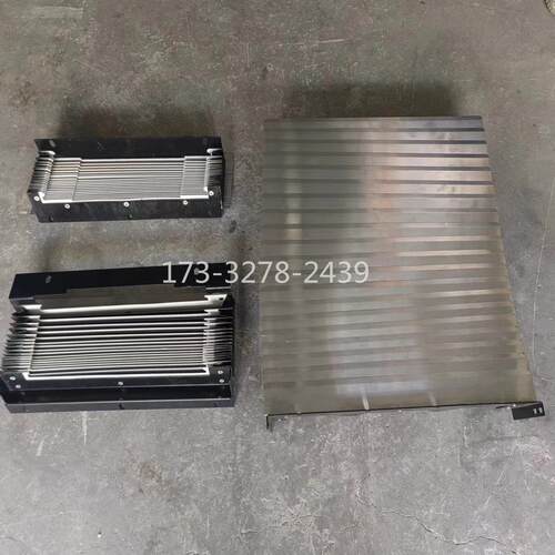 台群T-V856/856S Z轴盔甲防护罩T5/6加工中心机床导轨伸缩保护罩 - 图3