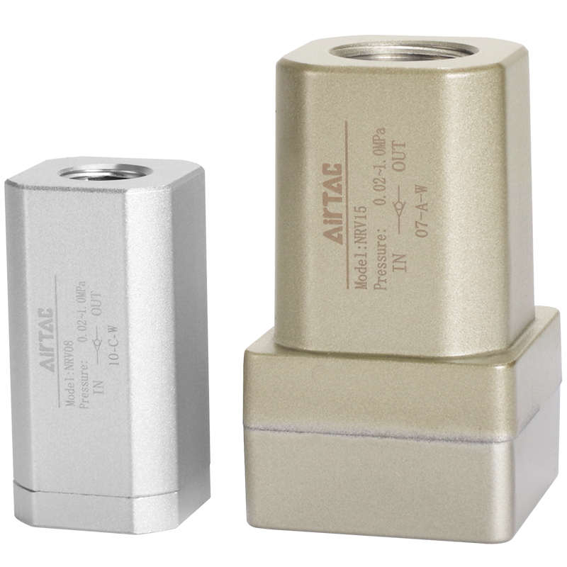 原装亚德客气动单向阀NRV06/NRV08/NRV10/NRV15/NRV25单向止回阀 - 图3