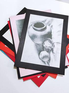 10个装儿童简易A4纸框8开纸画框16K相框4K卡纸画框装裱A3画纸装裱