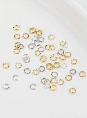 diy保色钛钢开口其他DIY饰品配件