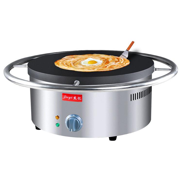 Electric Pancake Stove FY-45 Commercial Manual Rotating Electric Pancake Stove Pancake Maker Hand-Grabbed Pancake Machine