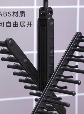 Hanger Organizer Holder Scarf Belt Rotating-Tie-Rack Closet-