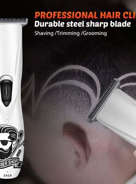 Hair Trimmers Hair Clippers outliner Trimmer复古油头电推剪理