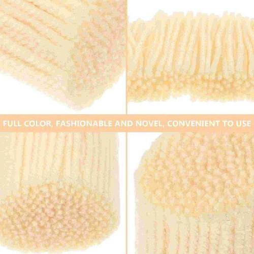 10 Rolls Carpet Embroidery Yarn Tshirt Chunky Wool Balls - 图2