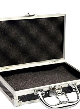 0铝合金工具箱收纳盒铝合金枪模箱激光笔包装盒小号工具箱收纳盒