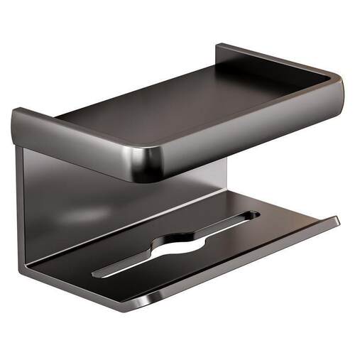 卫生间纸巾盒置物架壁挂式抽纸盒浴室免打孔厕纸架家用厕所卷纸架 - 图3