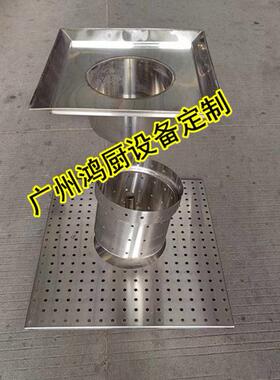 广州定制方形喷泉牛杂锅 喷淋锅 卤肉锅 香港喷泉牛杂炉 港式牛杂