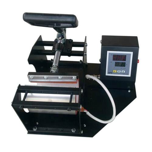 供应数码卧式CUYI-KB11烤杯机Mug heat press machine A - 图1