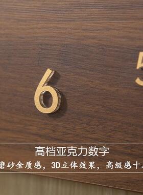 电表装饰画带钟表实木遮挂挡时免打孔遮丑配电钟箱箱简约DB628胡