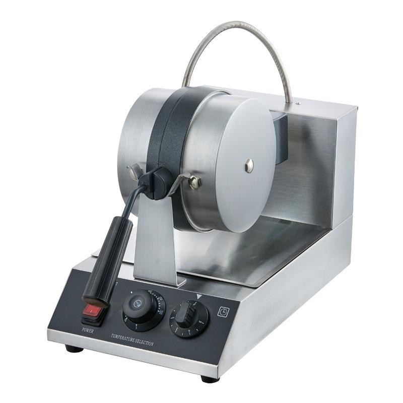 Customizable 110V commercial waffle machine, waffle oven, coffee electric heating scone machine, grid cake machine, rotating waffle machine