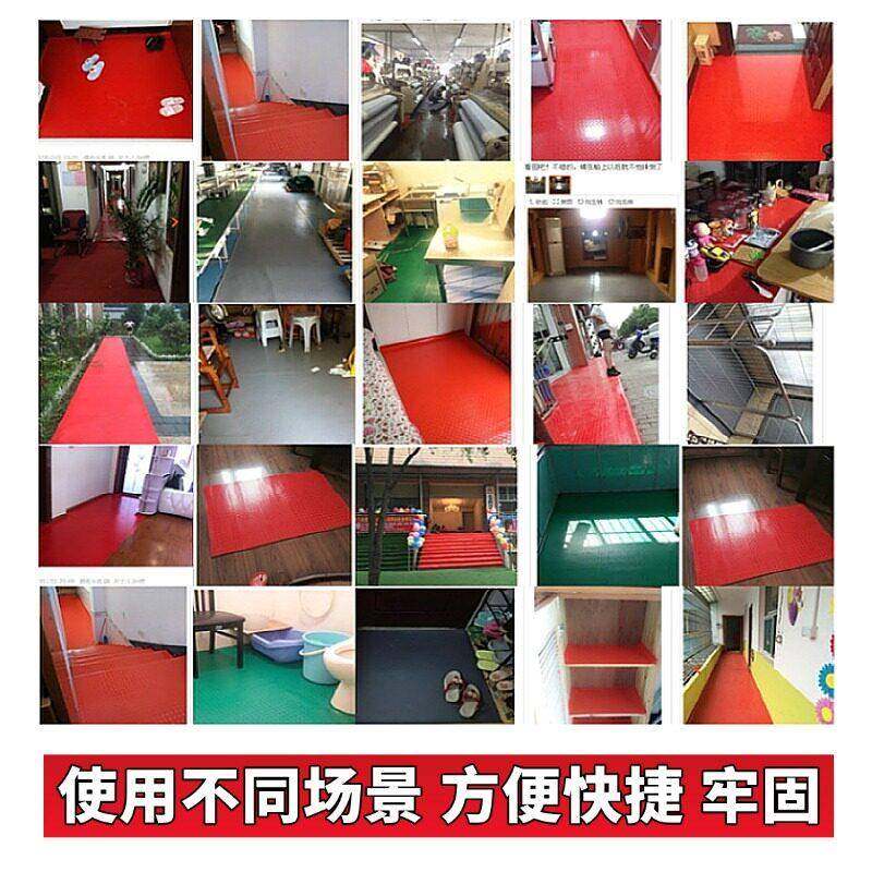 金宁PVC防滑垫加厚防水门垫车间走廊厨房楼梯橡胶板塑料地板贴地,淘宝优惠券,粉丝福利购,淘宝优惠卷