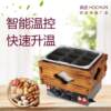 Source Factory Commercial Desktop Japanese Wooden Frame 10L Single Cylinder 9 Grid Electric Oden Cooking Machine String and Grid Cooking Pot