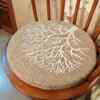 Genuine removable round cushions, dining chairs, stools, student bay window mats, tea art mats, sitting meditation office mats, room mats and futons